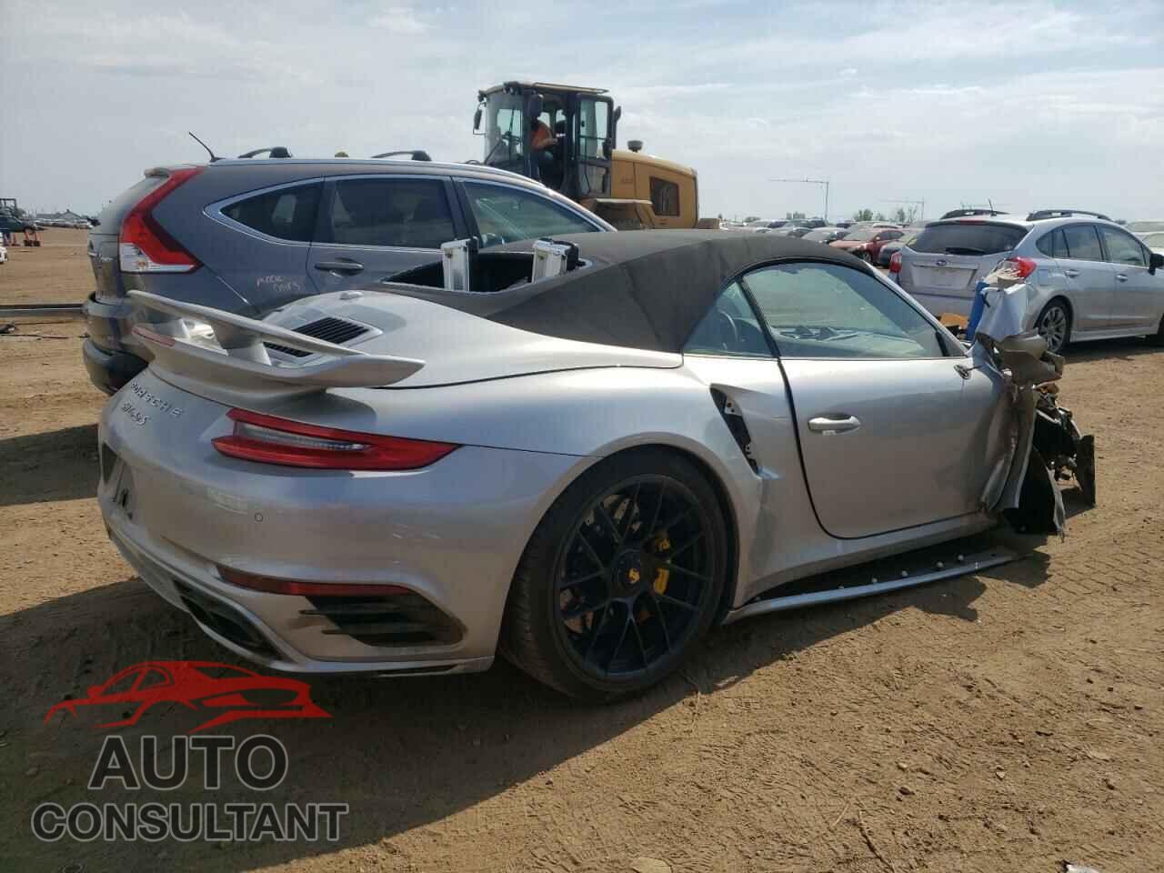 PORSCHE 911 2017 - WP0CD2A94HS178570