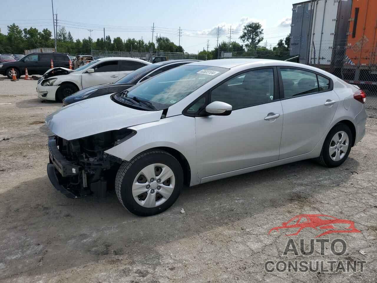 KIA FORTE 2017 - 3KPFK4A7XHE088968