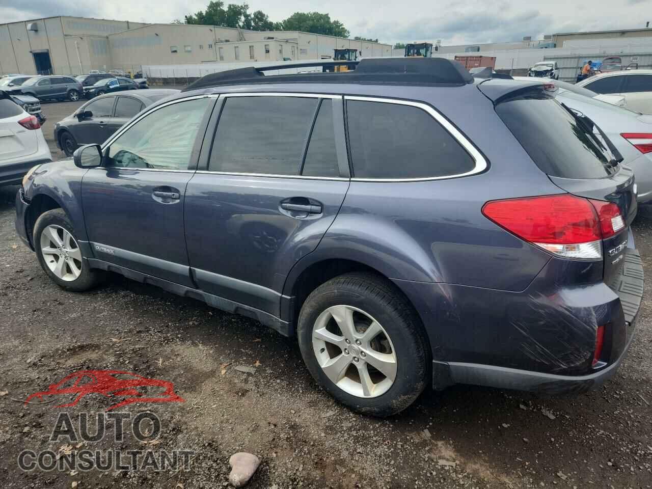 SUBARU OUTBACK 2014 - 4S4BRBLC6E3304404