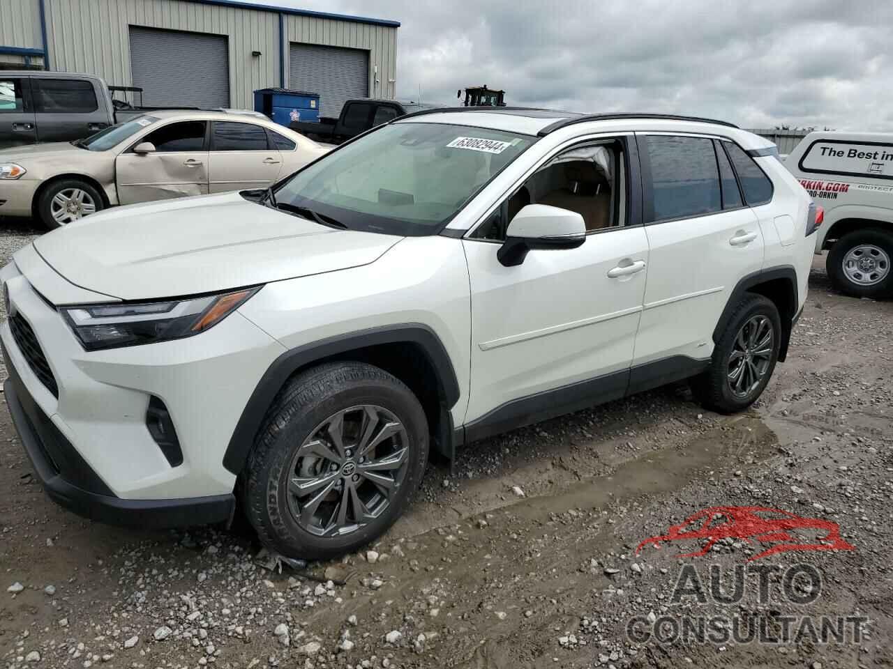 TOYOTA RAV4 2022 - JTMB6RFV5ND077364