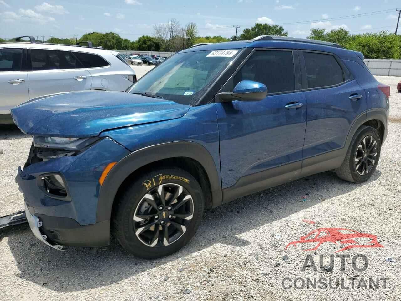 CHEVROLET TRAILBLZR 2021 - KL79MPSL6MB002144
