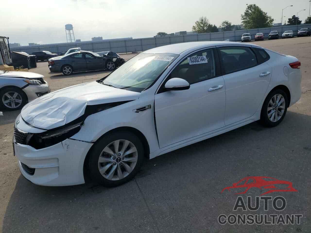 KIA OPTIMA 2018 - 5XXGT4L30JG270767