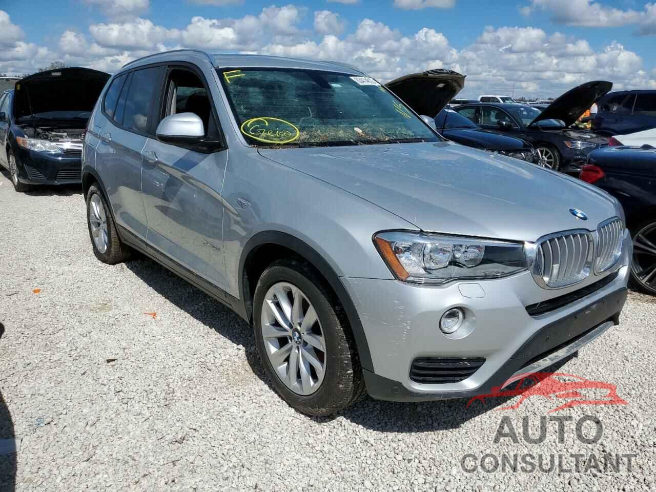 BMW X3 2017 - 5UXWX9C34H0W76431