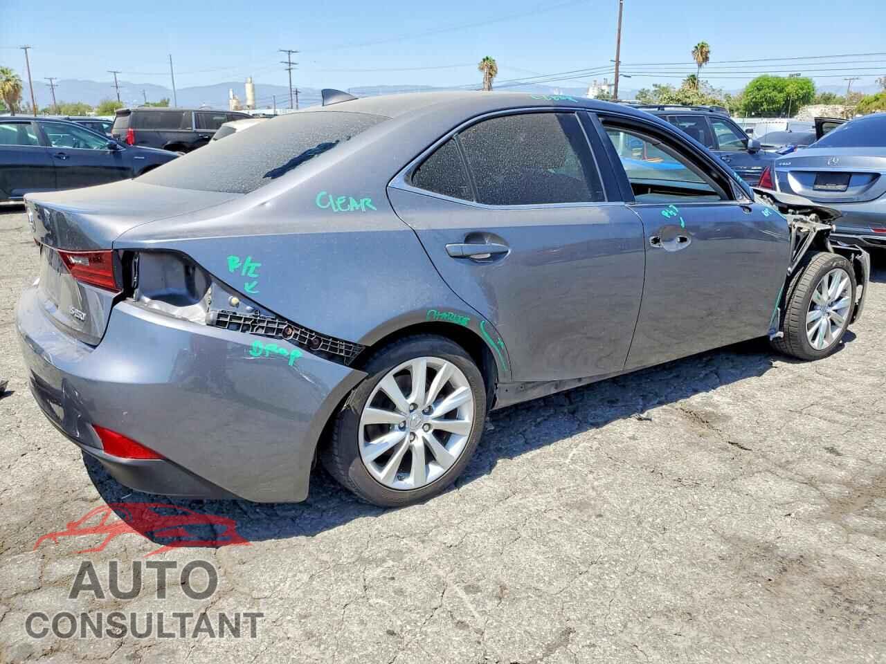 LEXUS IS 2014 - JTHBF1D22E5034071