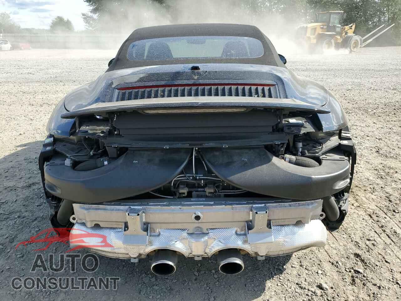 PORSCHE 911 2017 - WP0CB2A95HS155224