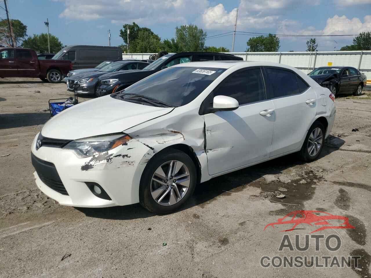 TOYOTA COROLLA 2014 - 5YFBPRHE3EP111311