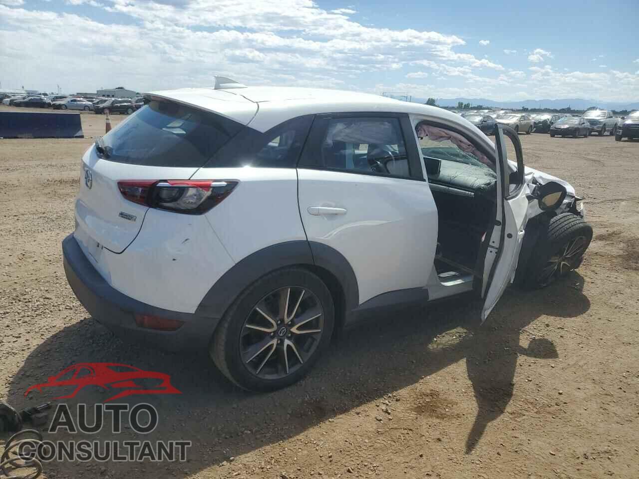 MAZDA CX-3 2017 - JM1DKFC75H0148020