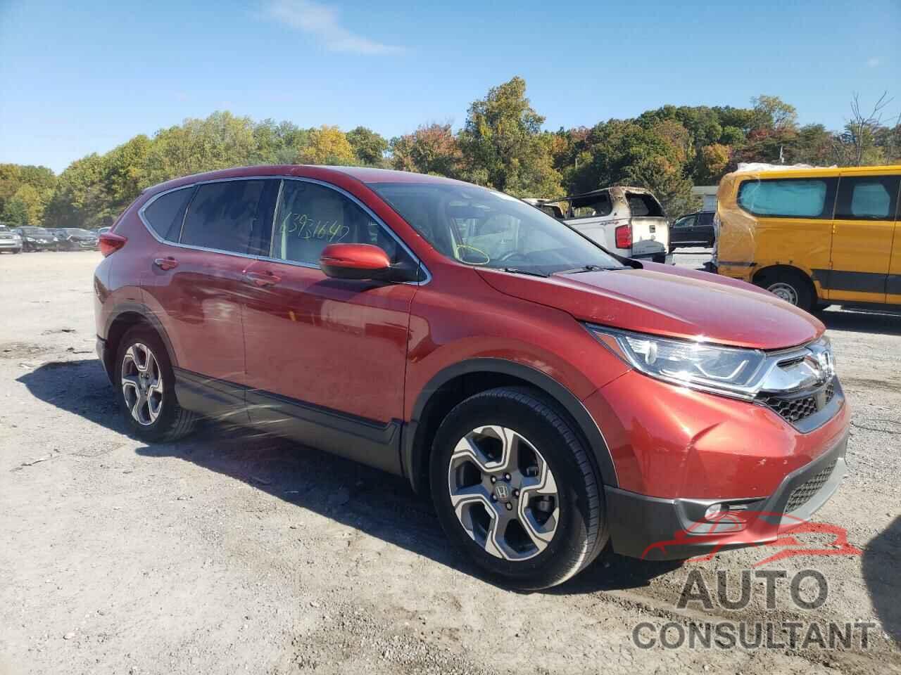 HONDA CRV 2019 - 2HKRW1H56KH503436
