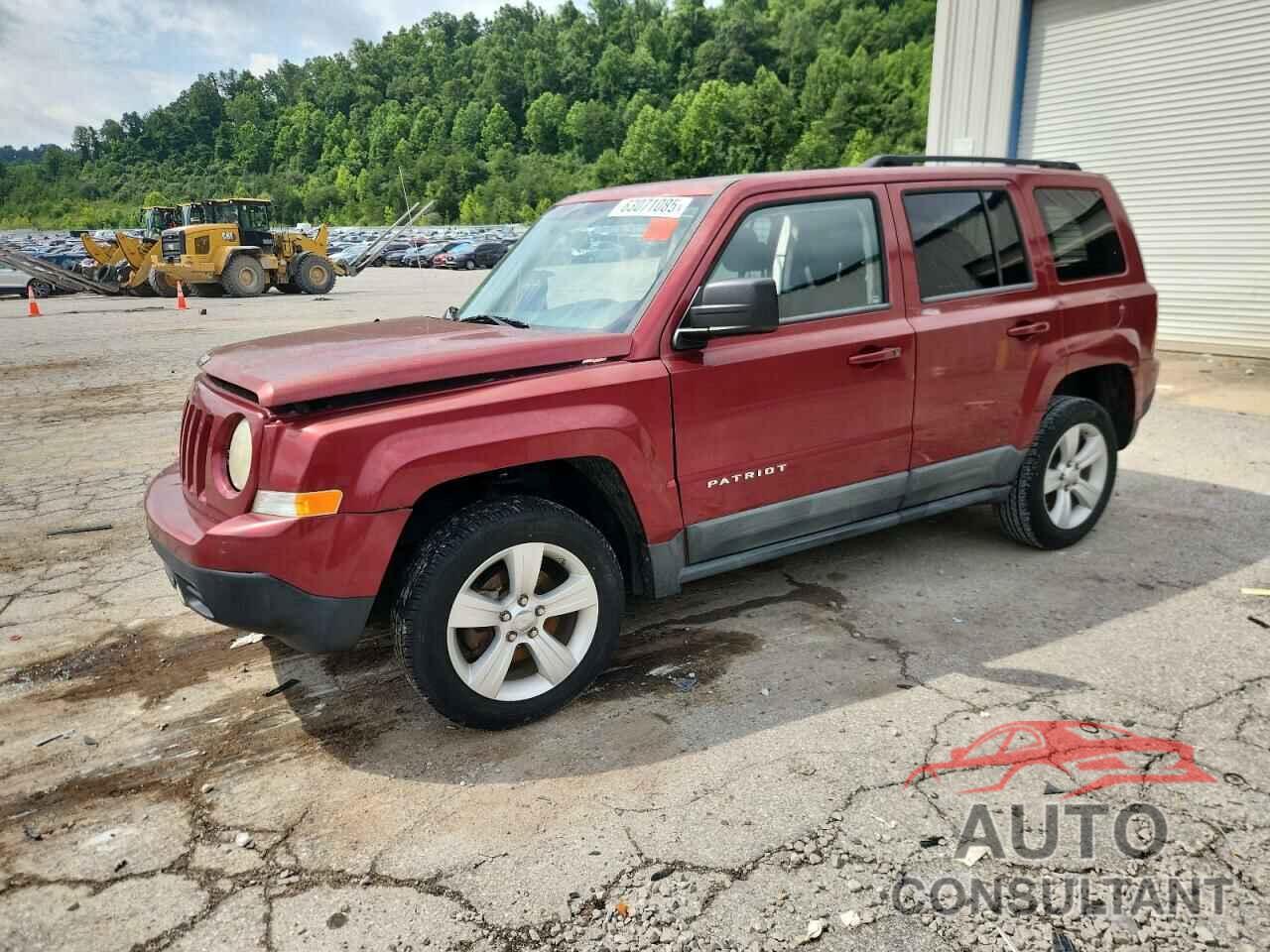 JEEP PATRIOT 2011 - 1J4NF1GBXBD202691