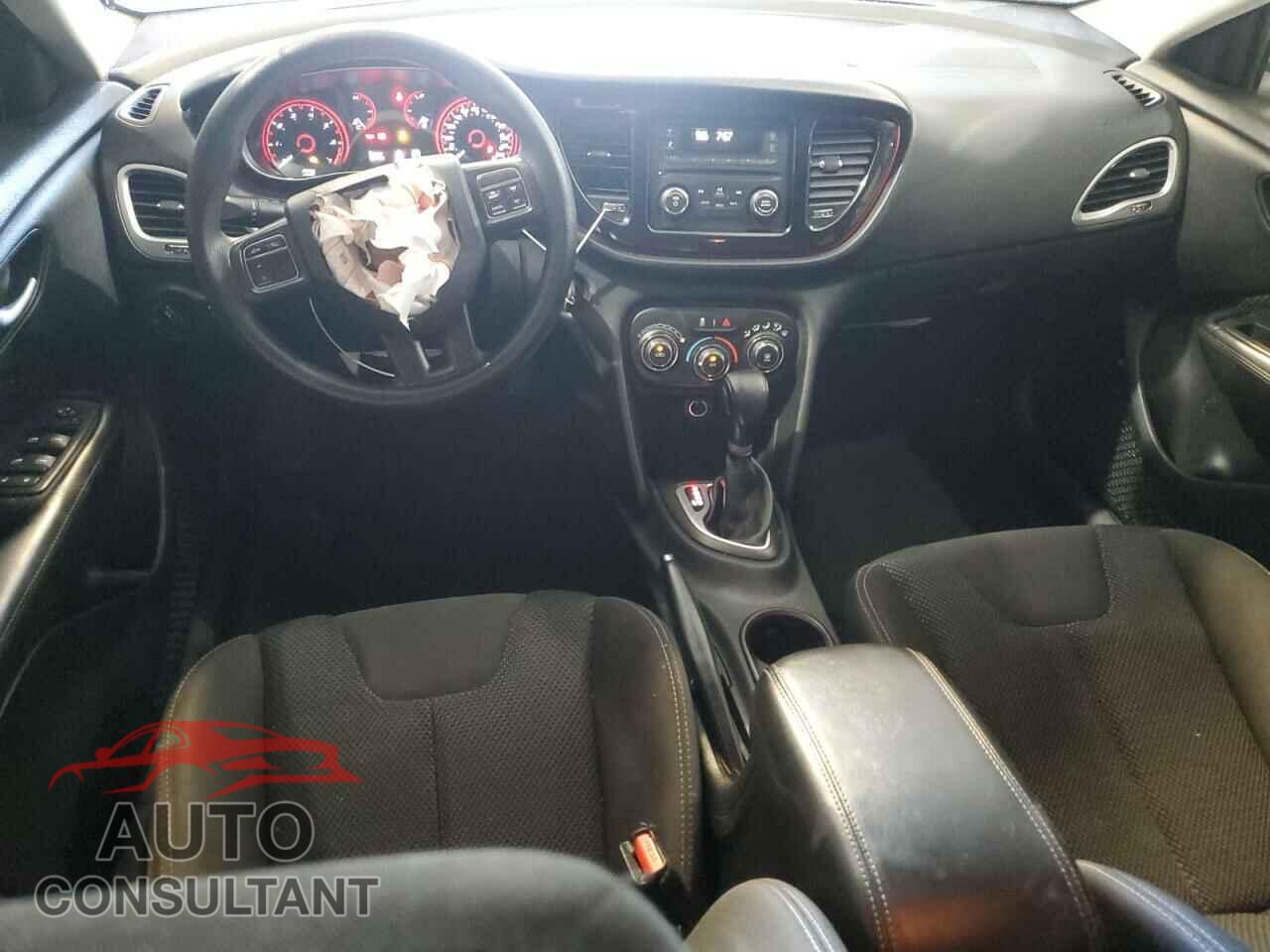 DODGE DART 2015 - 1C3CDFBB6FD431662
