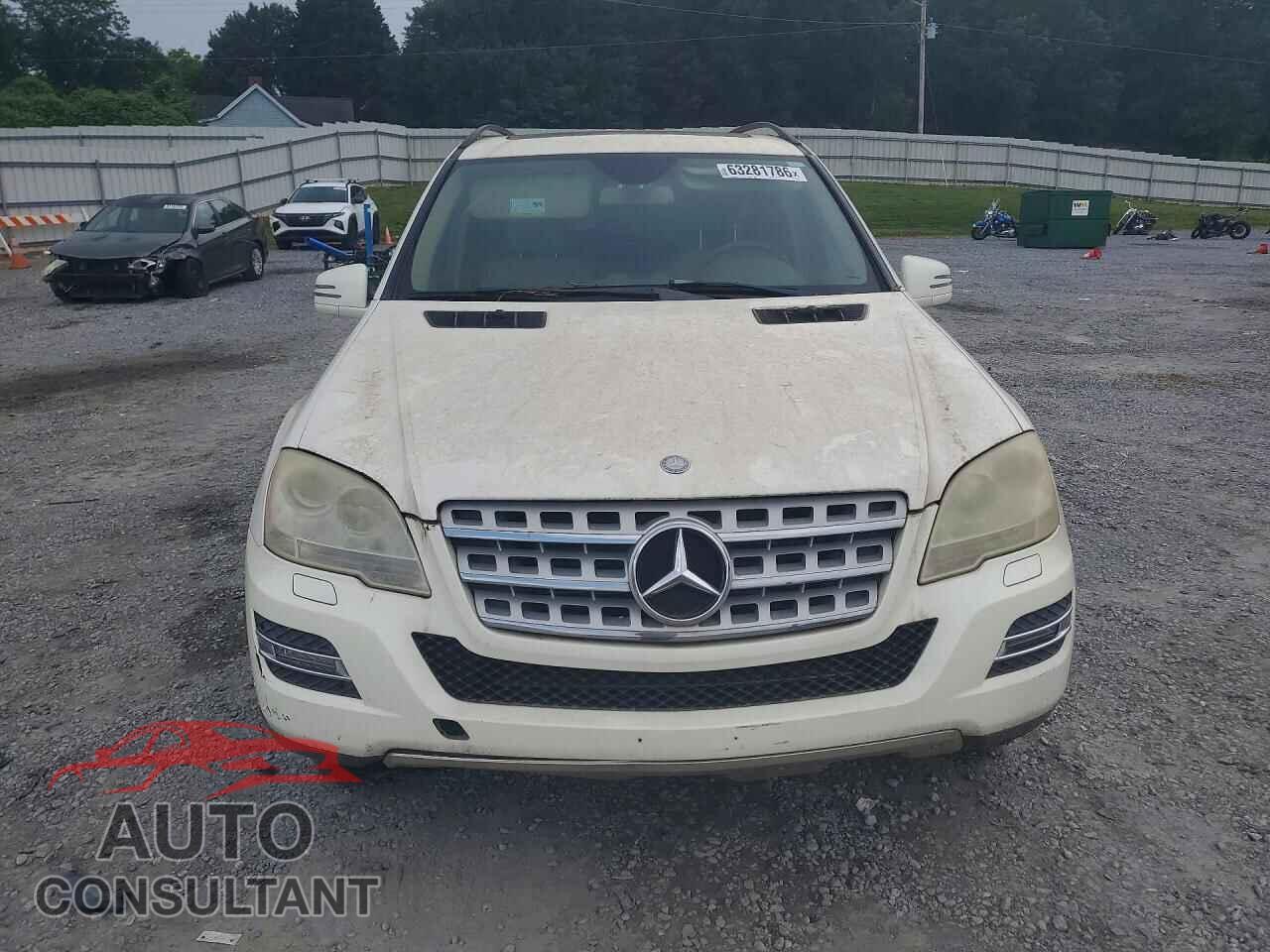 MERCEDES-BENZ M-CLASS 2011 - 4JGBB2FB2BA733425