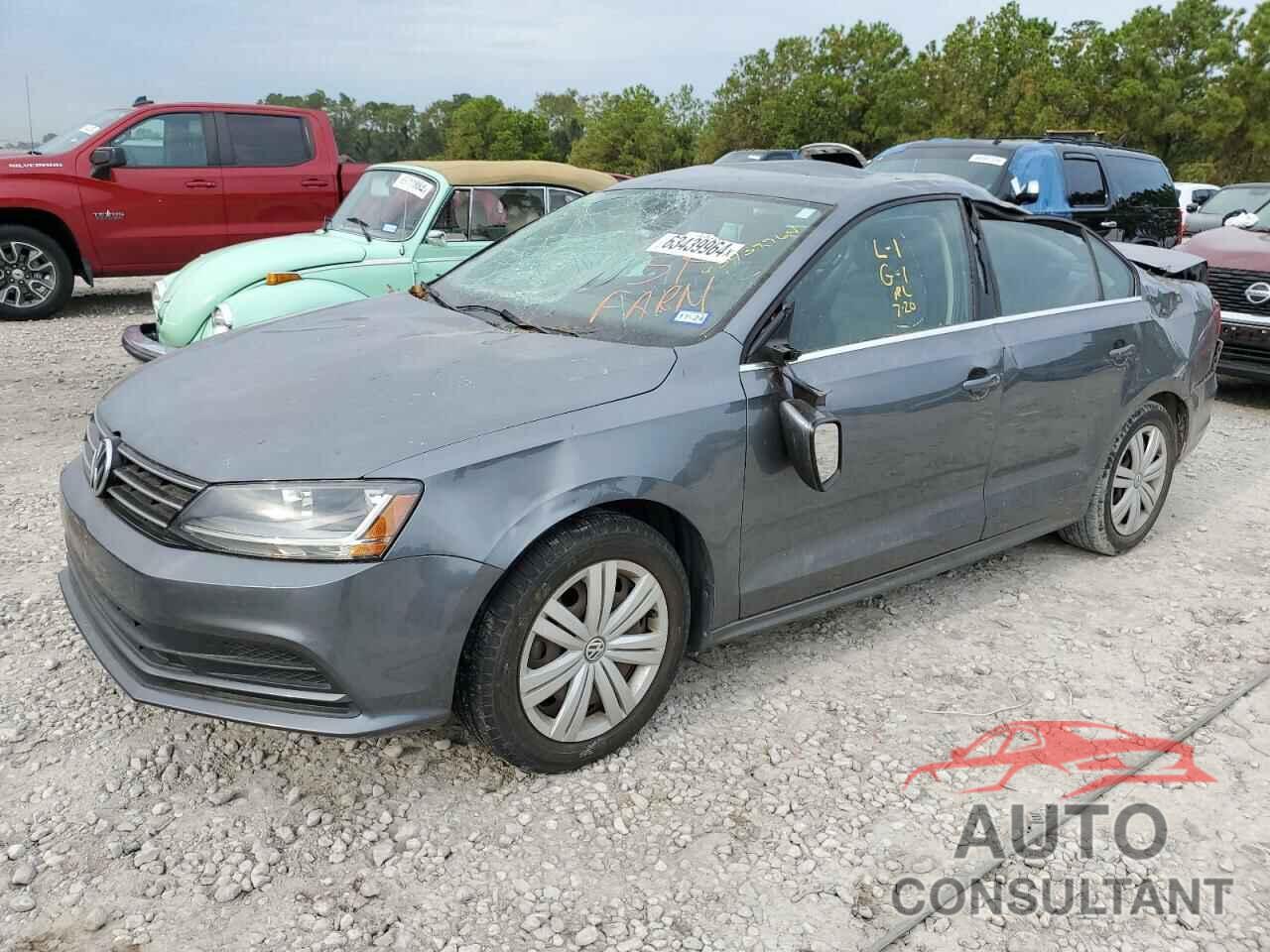 VOLKSWAGEN JETTA 2017 - 3VW2B7AJ9HM411518