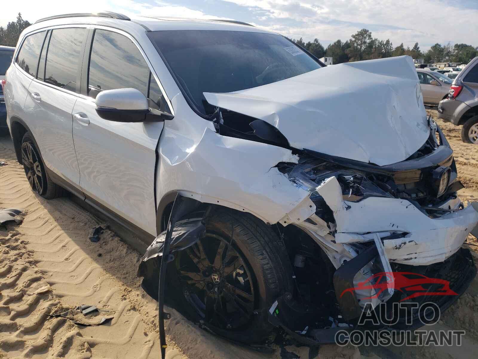 HONDA PILOT 2021 - 5FNYF6H27MB086425