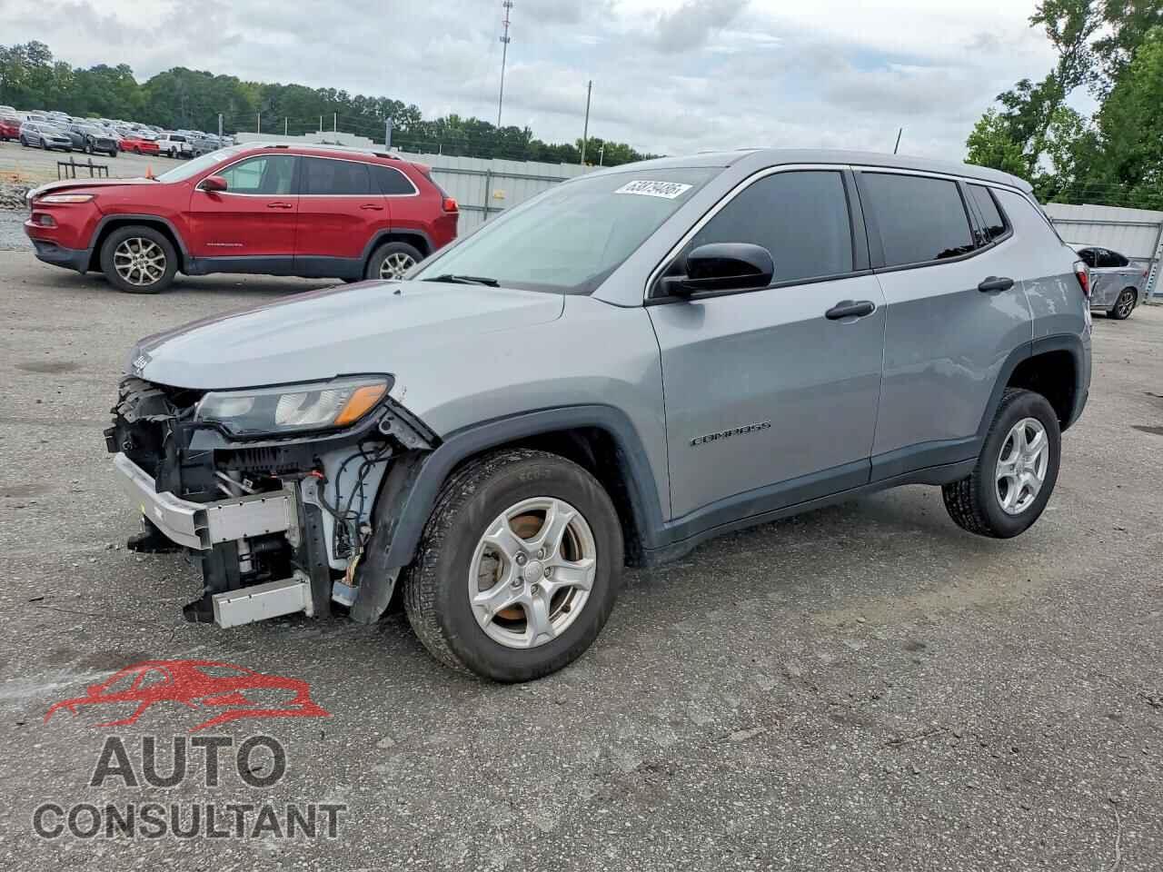 JEEP COMPASS 2022 - 3C4NJDAB5NT213904