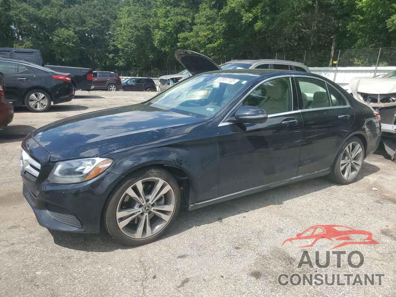 MERCEDES-BENZ C-CLASS 2017 - 55SWF4JB9HU220166