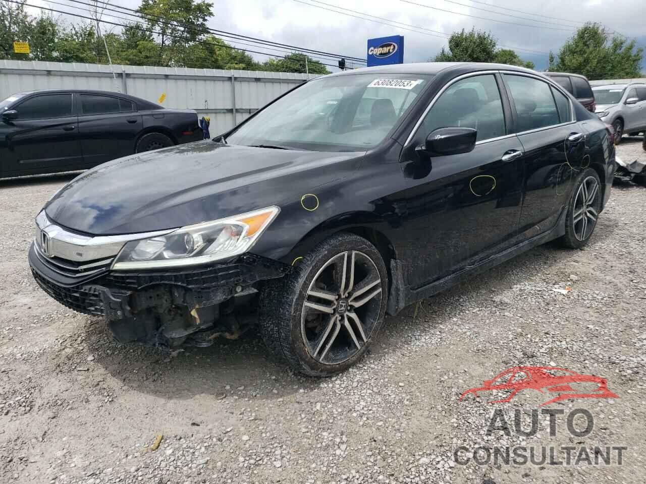 HONDA ACCORD 2017 - 1HGCR2F52HA110525
