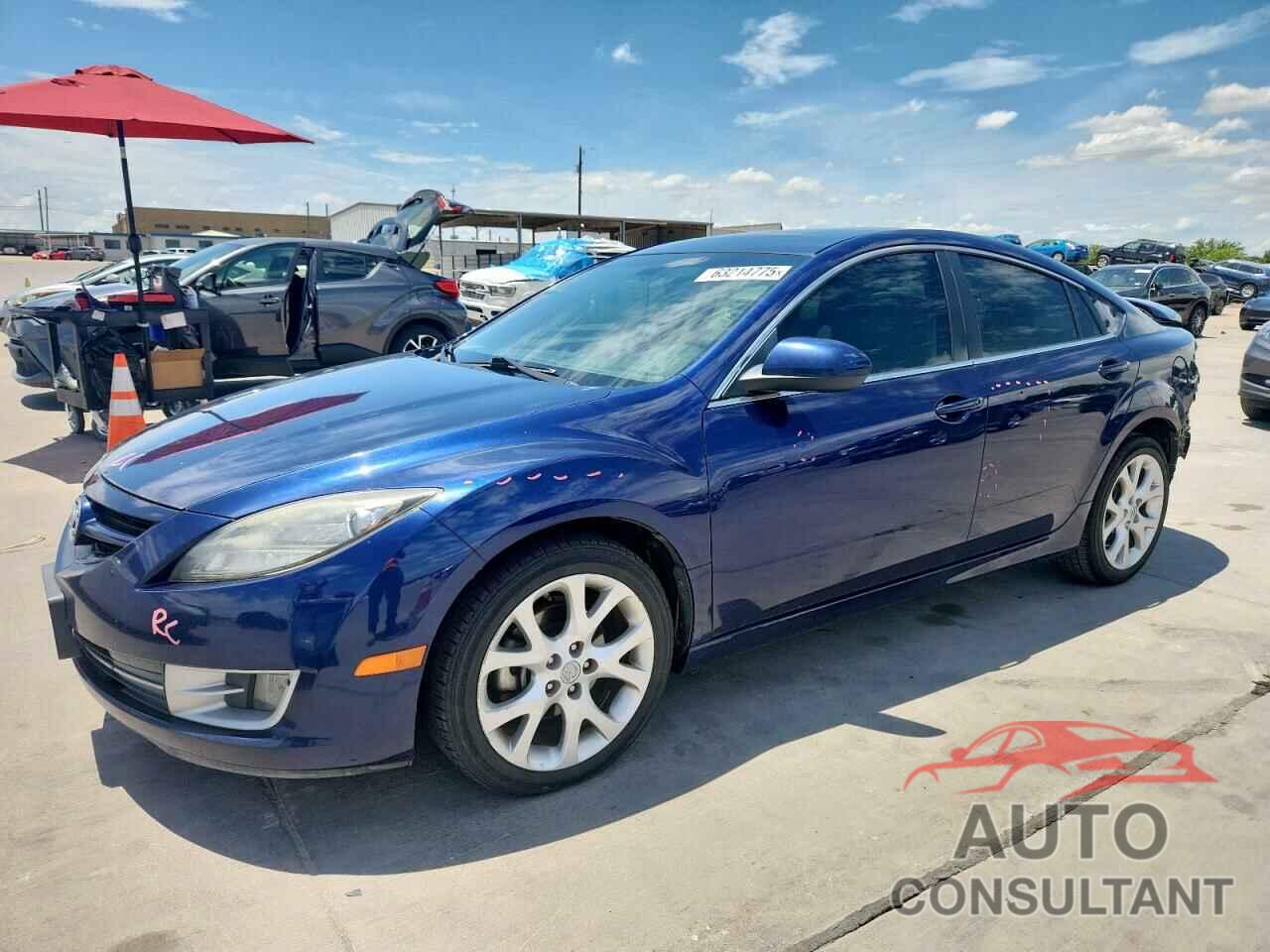 MAZDA 6 2009 - 1YVHP82B795M21381
