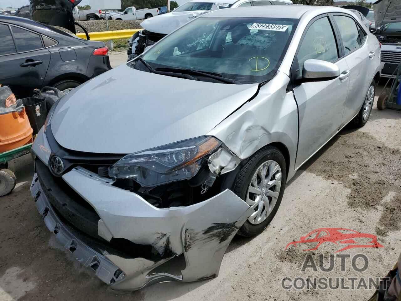 TOYOTA COROLLA 2019 - 5YFBURHE7KP902655