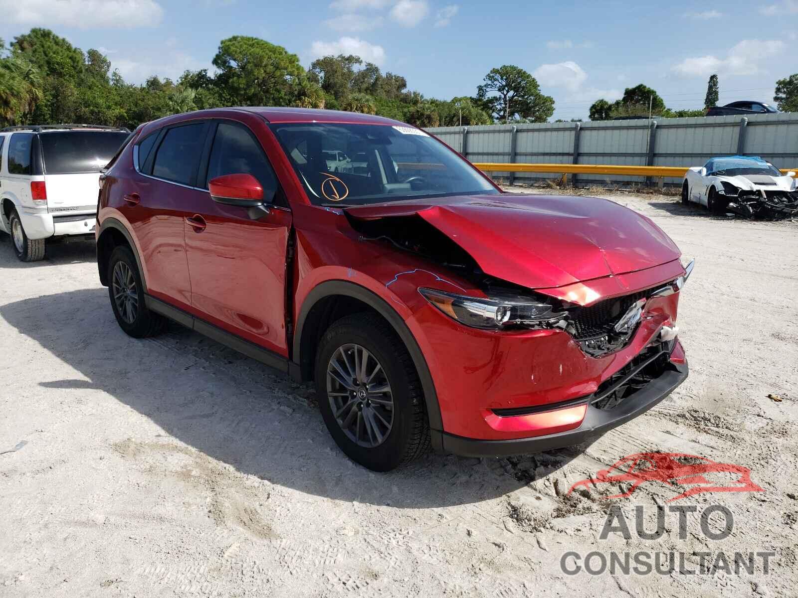 MAZDA CX-5 2020 - JM3KFABM4L0778620