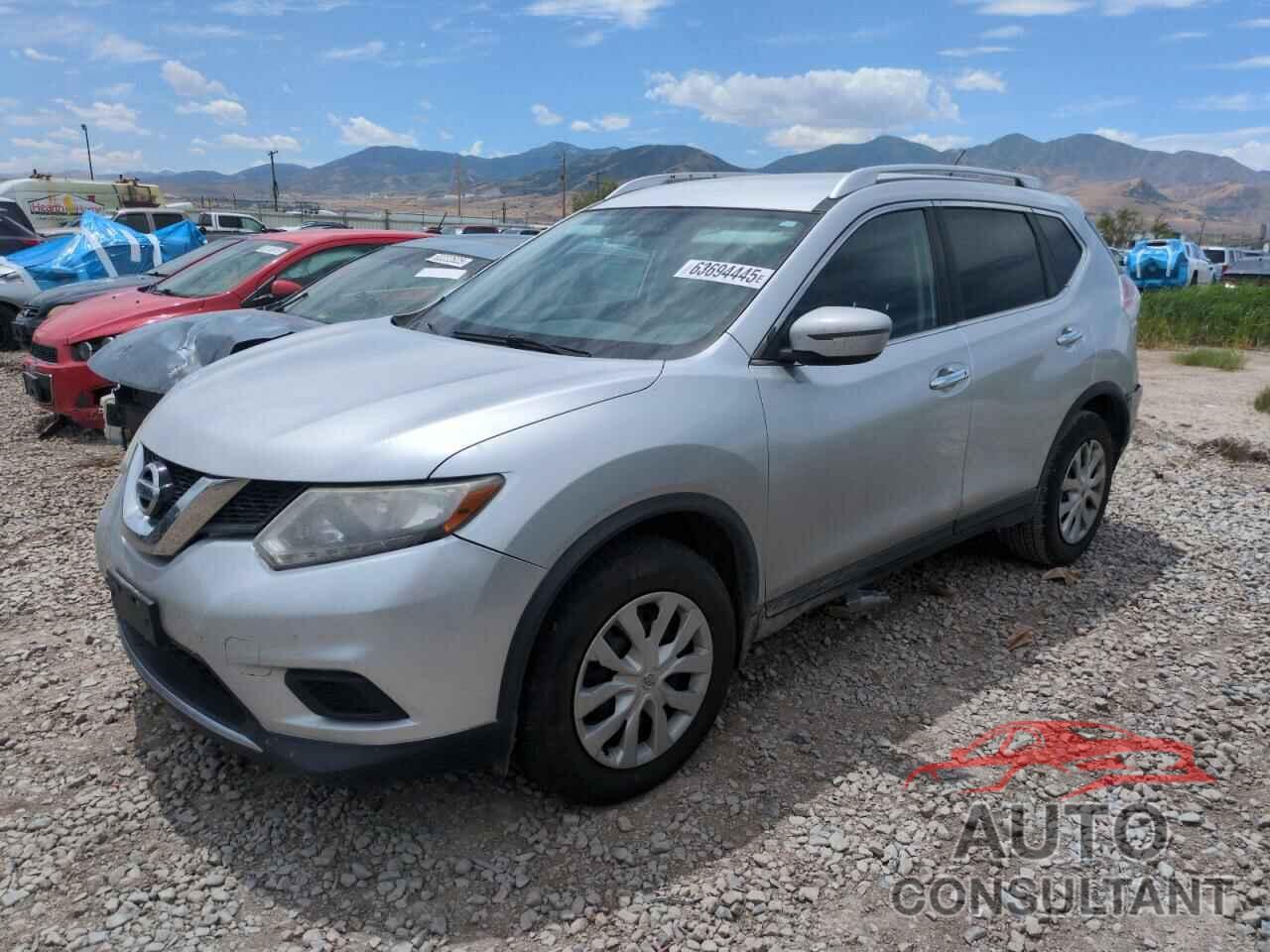 NISSAN ROGUE 2016 - KNMAT2MV7GP594021