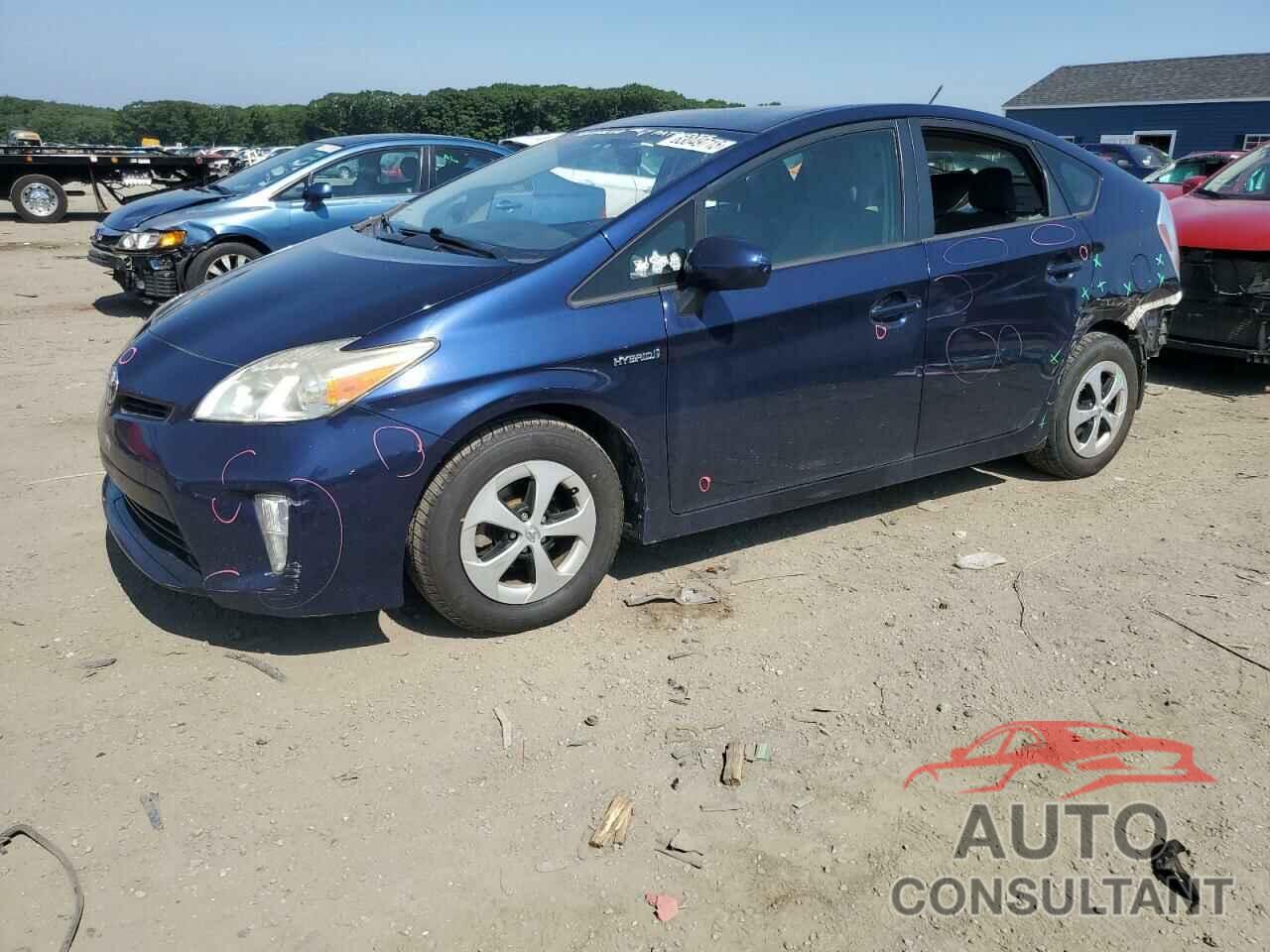 TOYOTA PRIUS 2014 - JTDKN3DU8E0380818