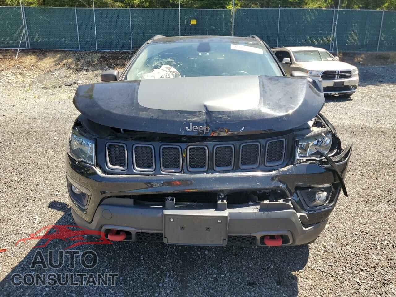 JEEP COMPASS 2017 - 3C4NJDDBXHT668053