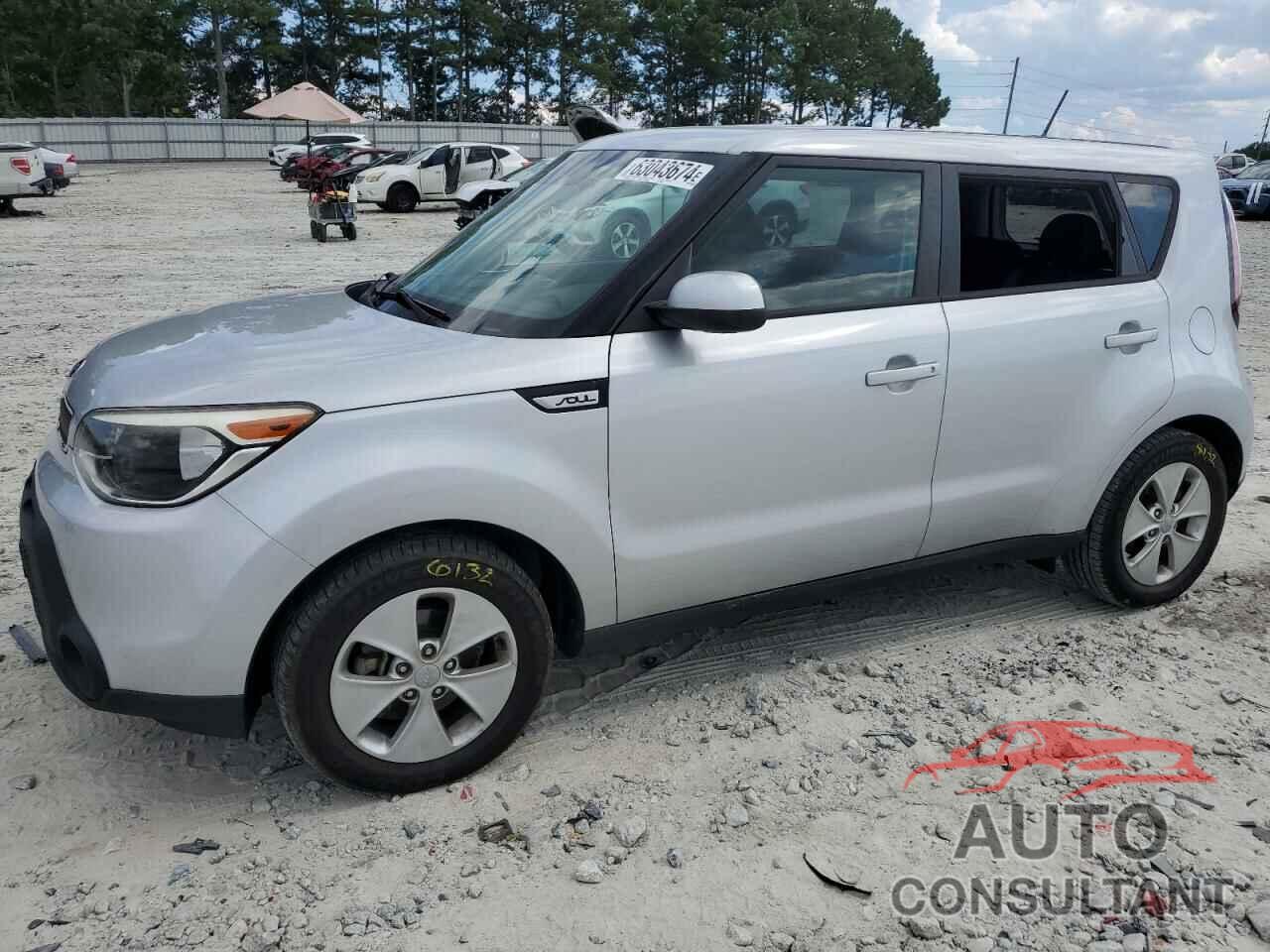 KIA SOUL 2016 - KNDJN2A27G7824709