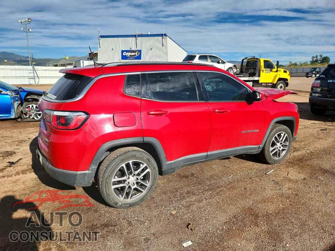 JEEP COMPASS 2017 - 3C4NJDBB8HT659662