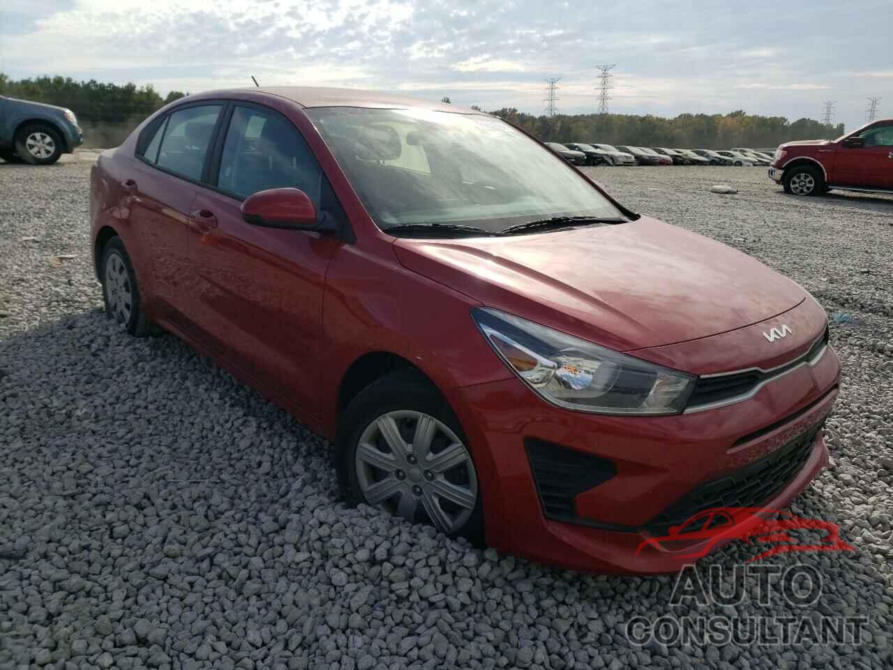 KIA RIO 2022 - 3KPA24AD9NE438554