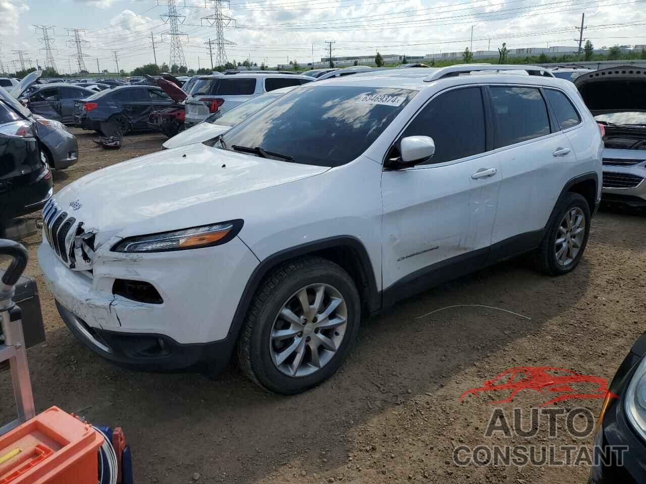 JEEP GRAND CHER 2017 - 1C4PJMDSXHD223651