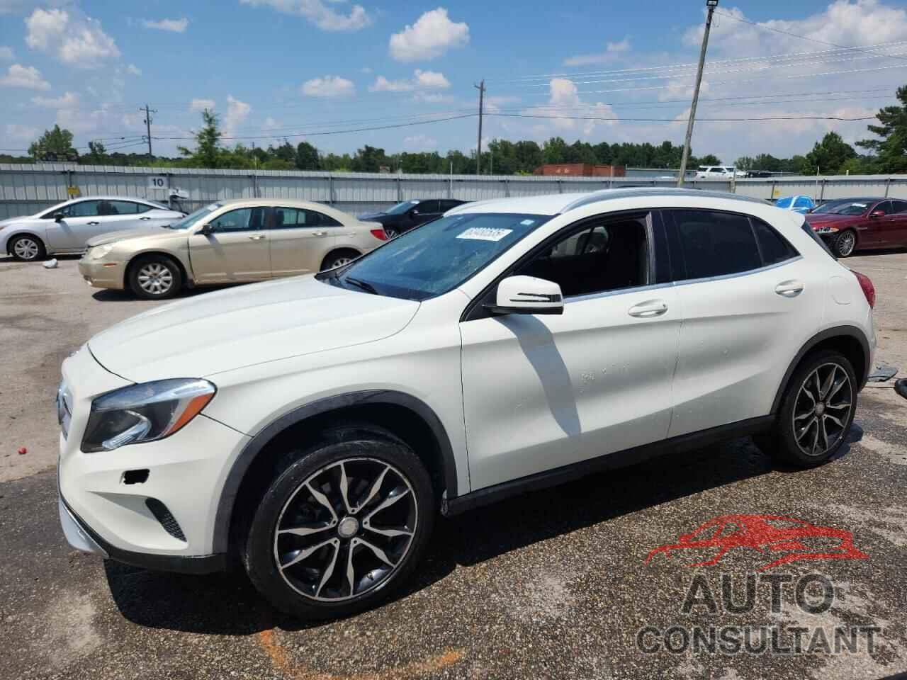 MERCEDES-BENZ GLA-CLASS 2017 - WDCTG4EB9HJ293407