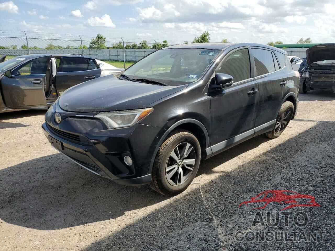 TOYOTA RAV4 2018 - 2T3WFREV7JW438108