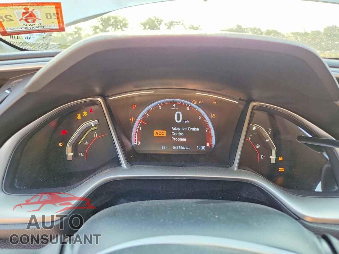 HONDA CIVIC 2021 - 2HGFC2F86MH533547