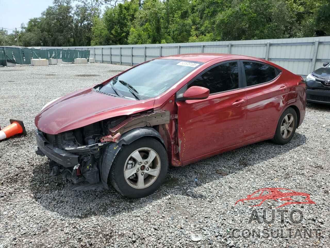 HYUNDAI ELANTRA 2015 - 5NPDH4AE1FH588966