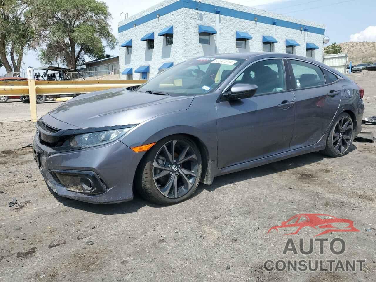HONDA CIVIC 2021 - 2HGFC2F86MH524847