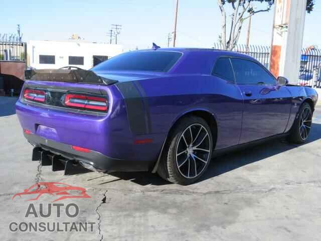 DODGE CHALLENGER 2016 - 2C3CDZFJ7GH201717