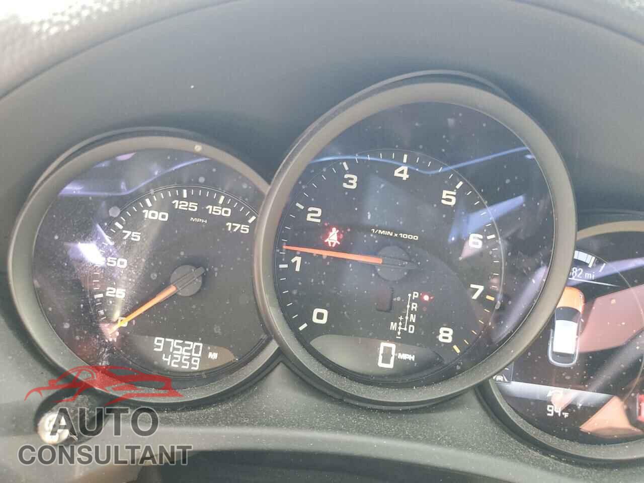 PORSCHE MACAN 2018 - WP1AA2A59JLB24693