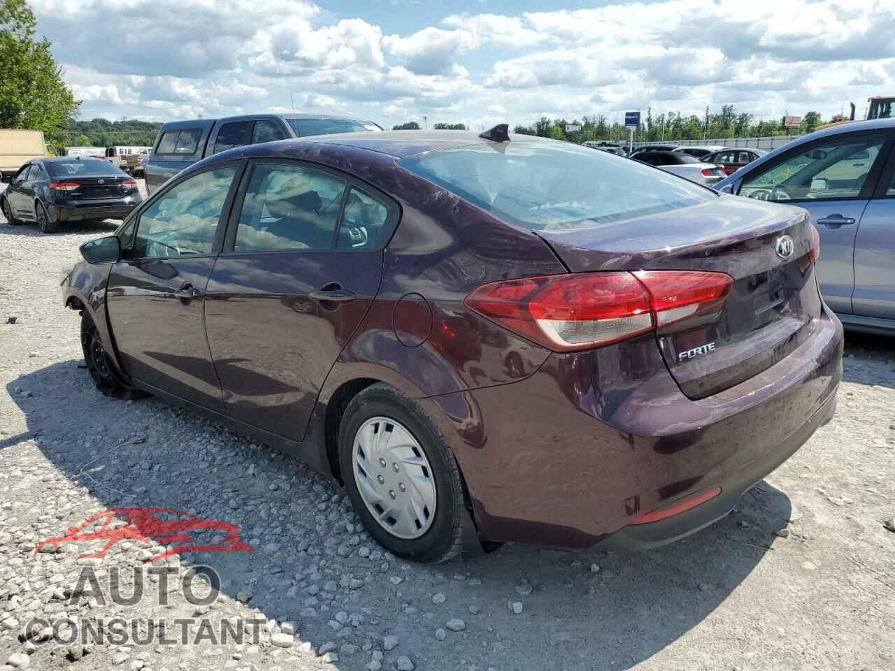 KIA FORTE 2017 - 3KPFK4A74HE081384