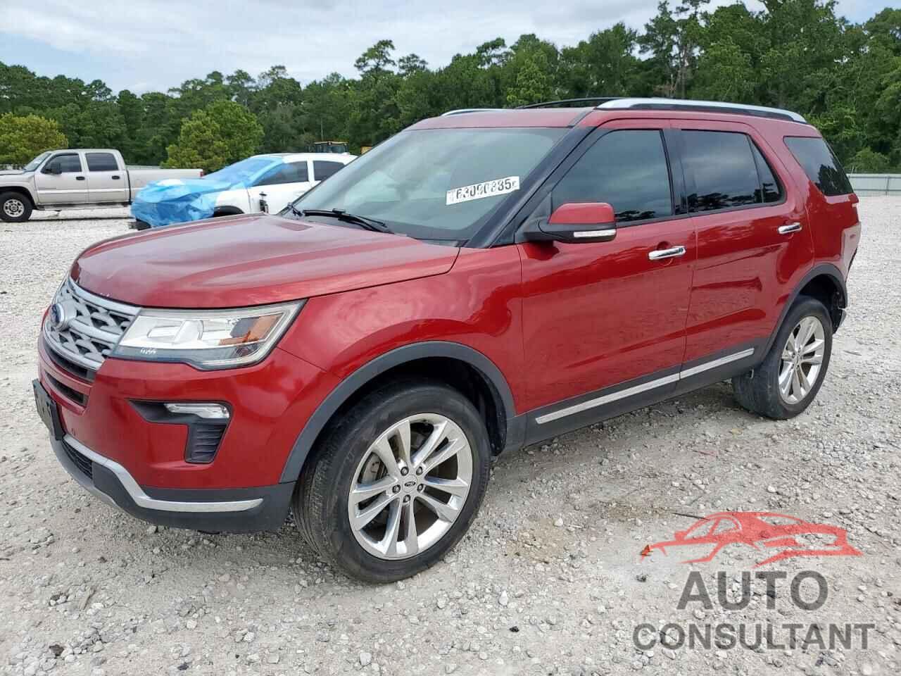 FORD EXPLORER 2018 - 1FM5K7F85JGB99220