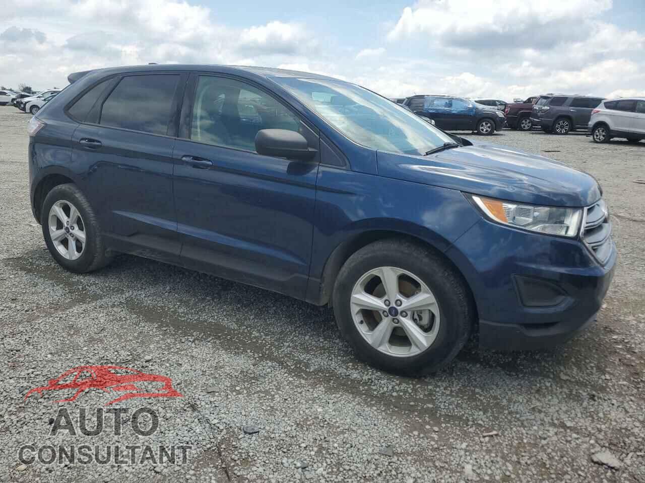 FORD EDGE 2017 - 2FMPK3G98HBC59226
