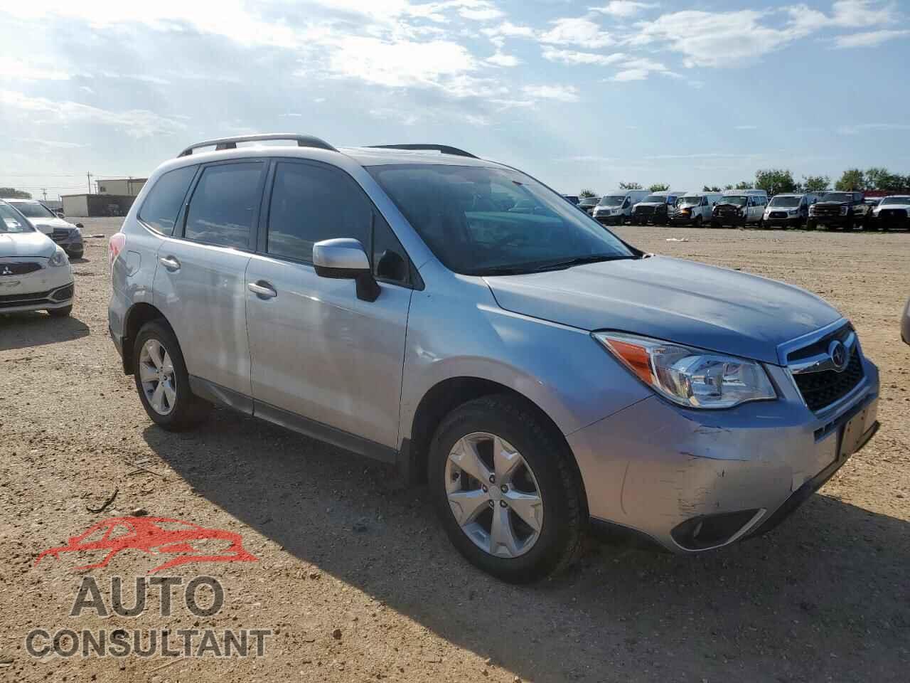 SUBARU FORESTER 2016 - JF2SJAFC5GH522567
