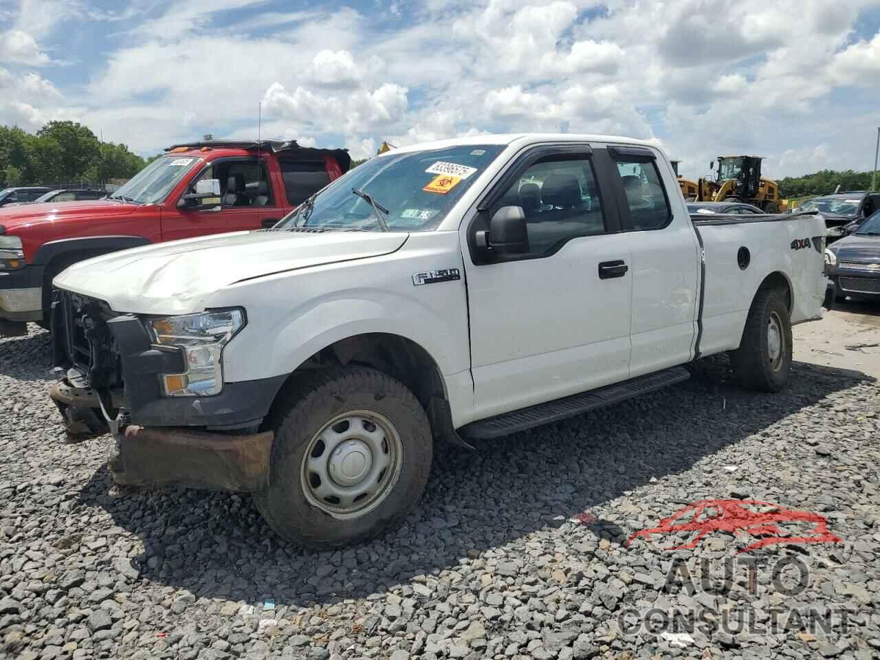 FORD F-150 2016 - 1FTFX1EF5GFB29674