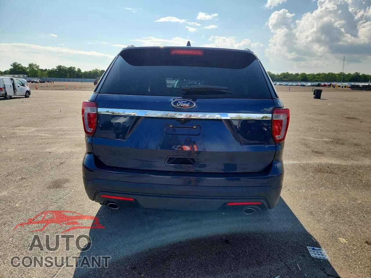 FORD EXPLORER 2017 - 1FM5K7B89HGD36739