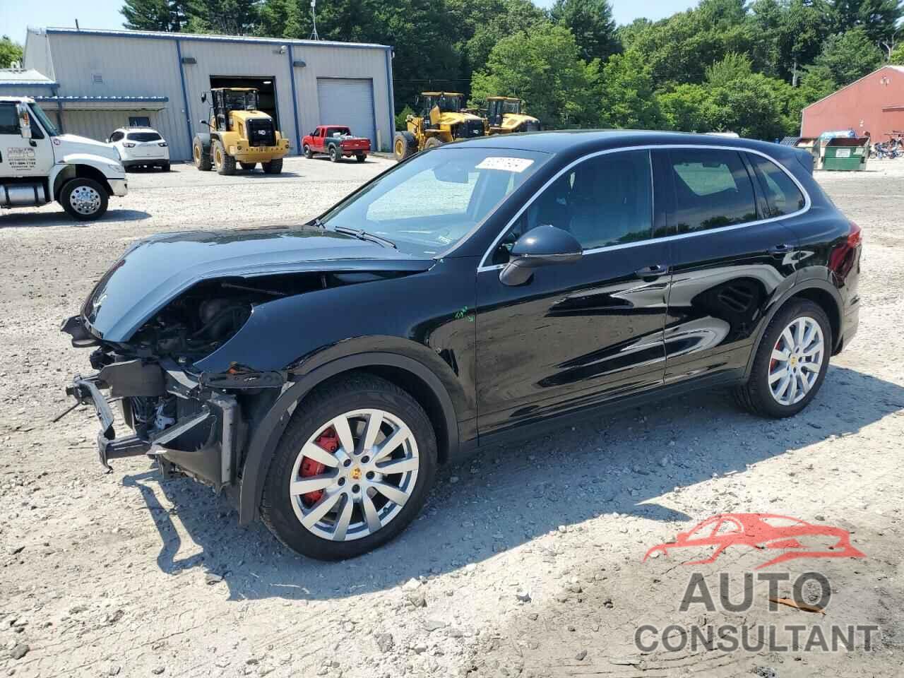 PORSCHE CAYENNE 2016 - WP1AC2A22GLA88743