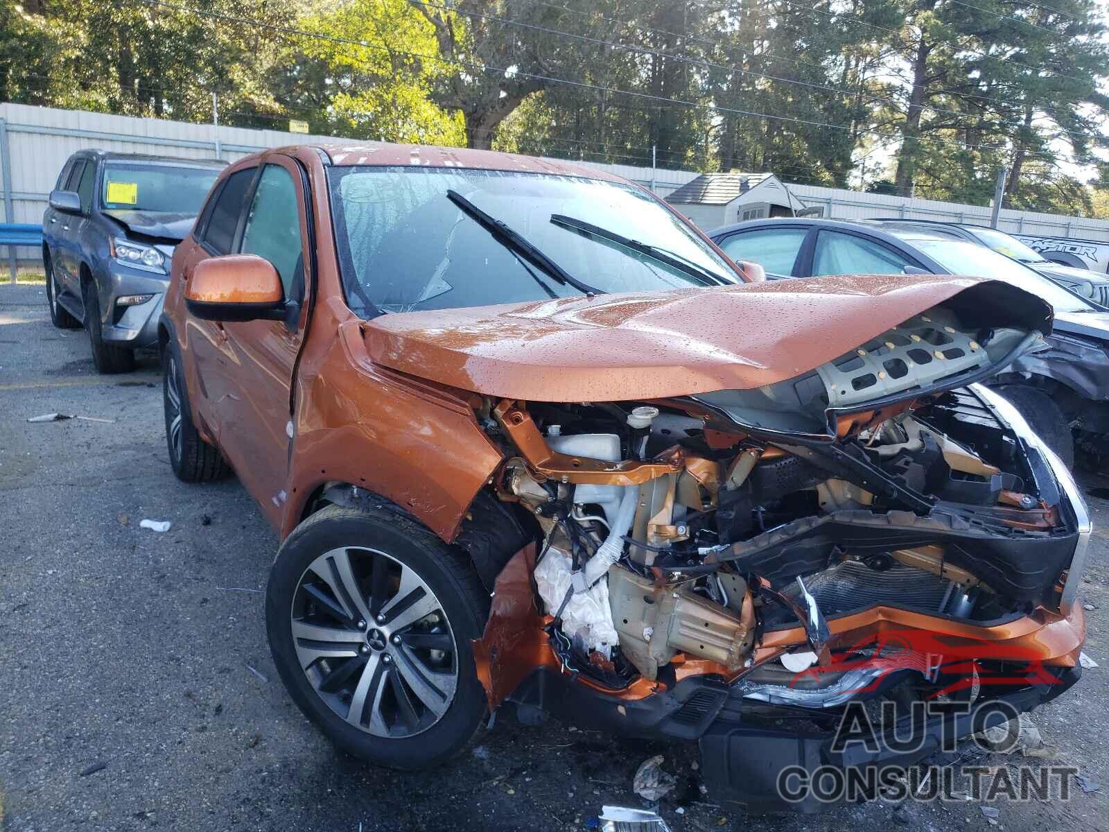 MITSUBISHI OUTLANDER 2020 - JA4AP3AU1LU011373