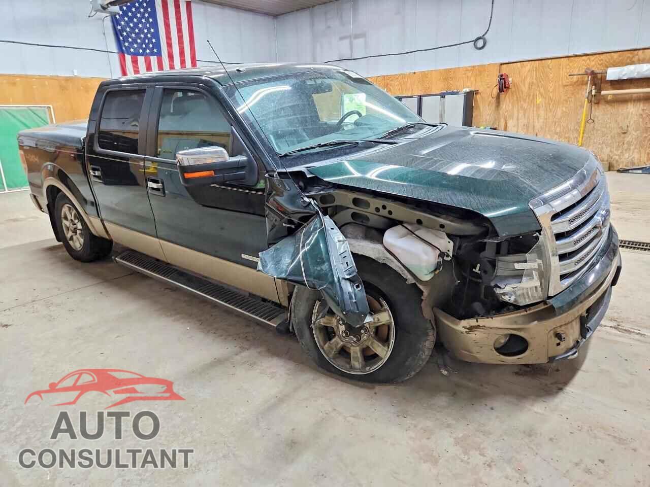 FORD F150 2013 - 1FTFW1ET2DFA15216