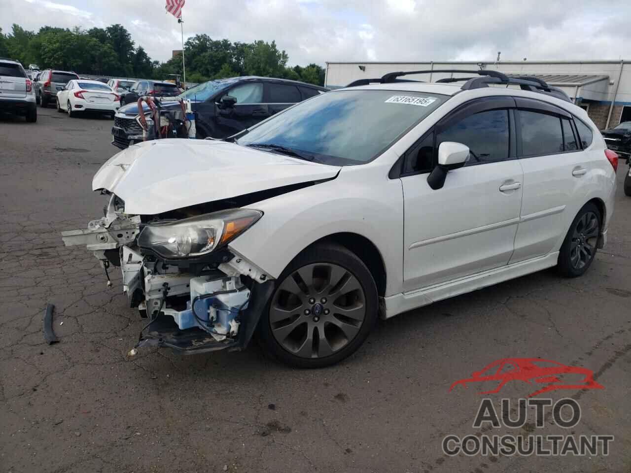 SUBARU IMPREZA 2016 - JF1GPAP64G9317513