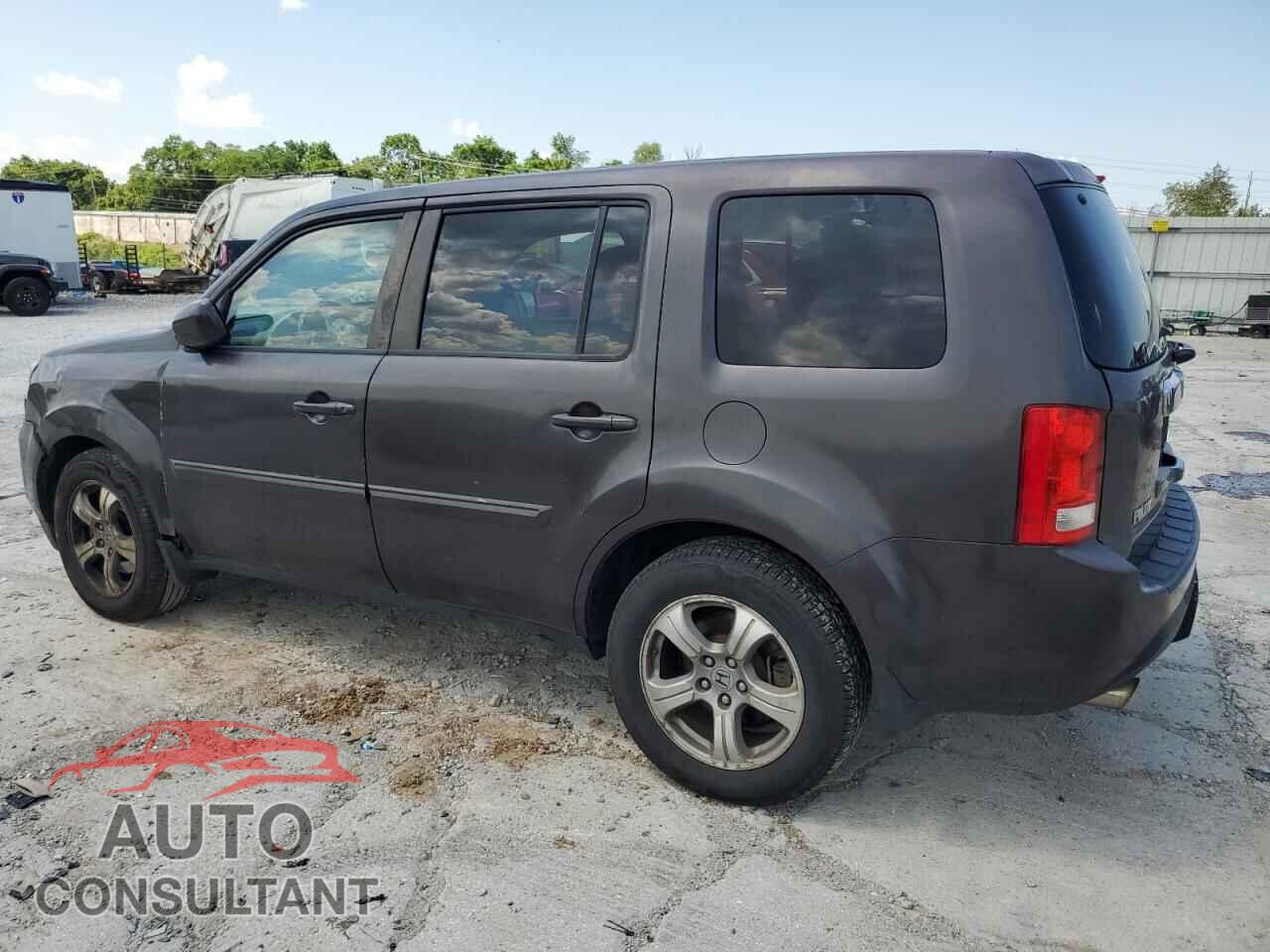 HONDA PILOT 2013 - 5FNYF4H54DB028786