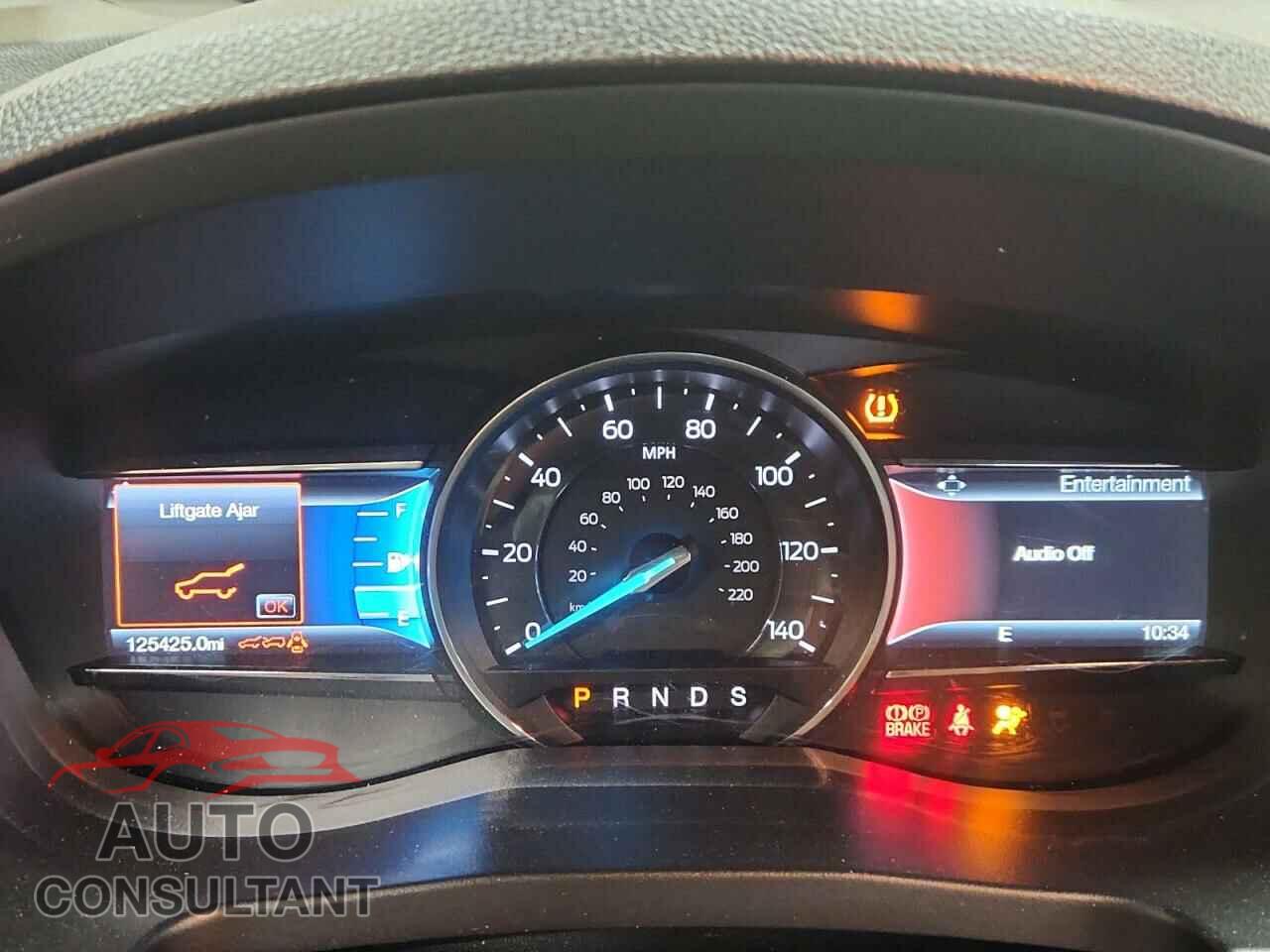 FORD EXPLORER 2016 - 1FM5K8D80GGA36573
