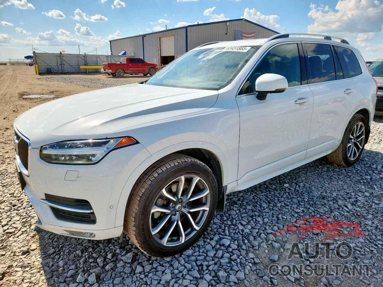 VOLVO XC90 2016 - YV4A22PK6G1093920